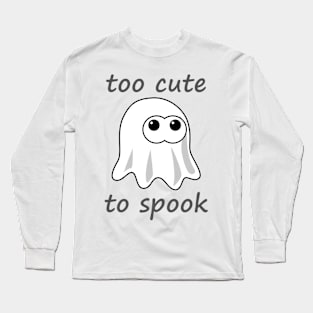 sweet ghost Long Sleeve T-Shirt